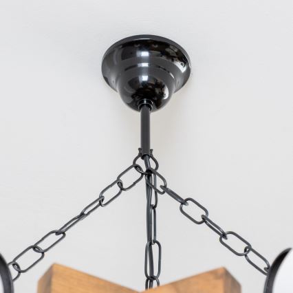 Brilagi - Luster na lancu QUEEN 6xE14/40W/230V bukva