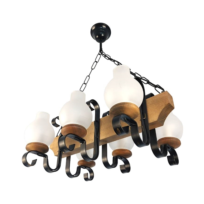 Brilagi - Luster na lancu QUEEN 6xE14/40W/230V bukva