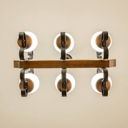 Brilagi - Luster na lancu QUEEN 6xE14/40W/230V bukva