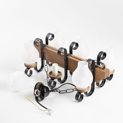 Brilagi - Luster na lancu QUEEN 6xE14/40W/230V bukva