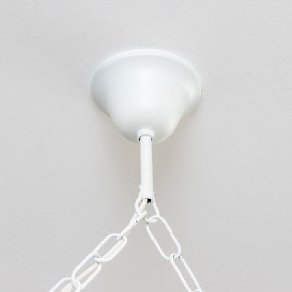 Brilagi - Luster na lancu QUEEN 6xE14/40W/230V bukva/krem