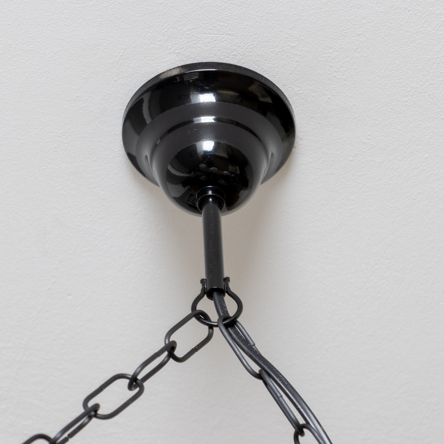 Brilagi - Luster na lancu QUEEN 6xE14/40W/230V bukva/orah