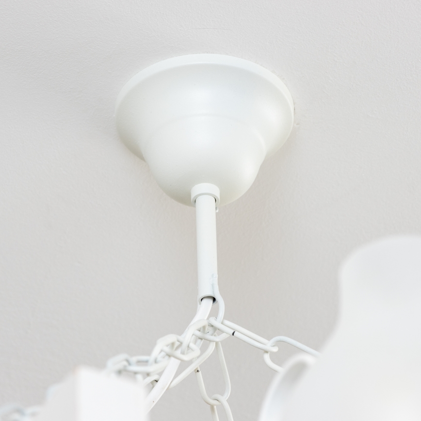 Brilagi - Luster na lancu QUEEN 8xE14/40W/230V buk/krem