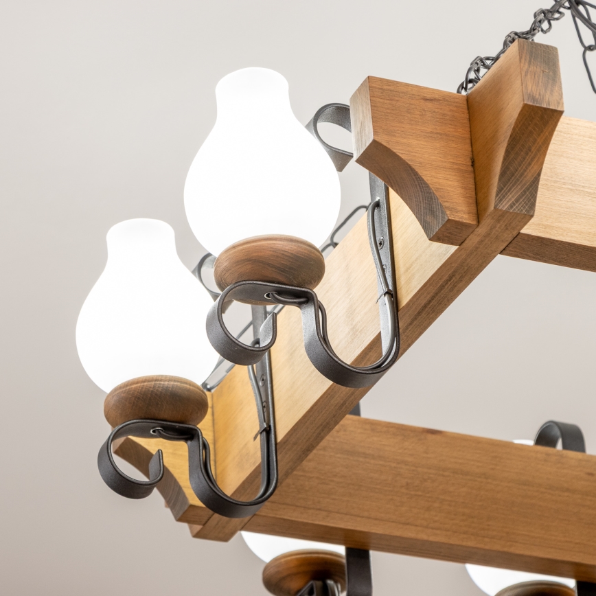 Brilagi - Luster na lancu QUEEN 8xE14/40W/230V bukva