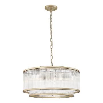 Brilagi - Luster na lancu RAMOS 6xE14/60W/230V zlatni