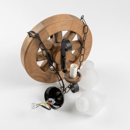 Brilagi - Luster na lancu ROATA 2xE14/40W/230V bukva