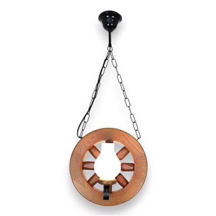 Brilagi - Luster na lancu ROATA 2xE14/40W/230V bukva/orah