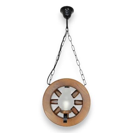 Brilagi - Luster na lancu ROATA 2xE14/40W/230V bukva/orah