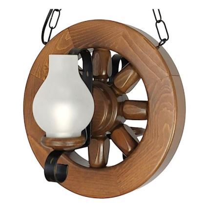 Brilagi - Luster na lancu ROATA 2xE14/40W/230V bukva/orah