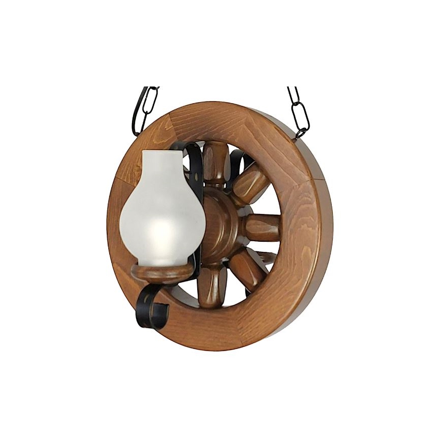 Brilagi - Luster na lancu ROATA 2xE14/40W/230V bukva/orah