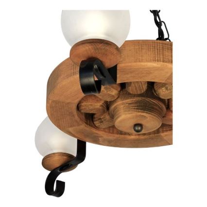 Brilagi - Luster na lancu ROATA 3xE14/40W/230V bukva