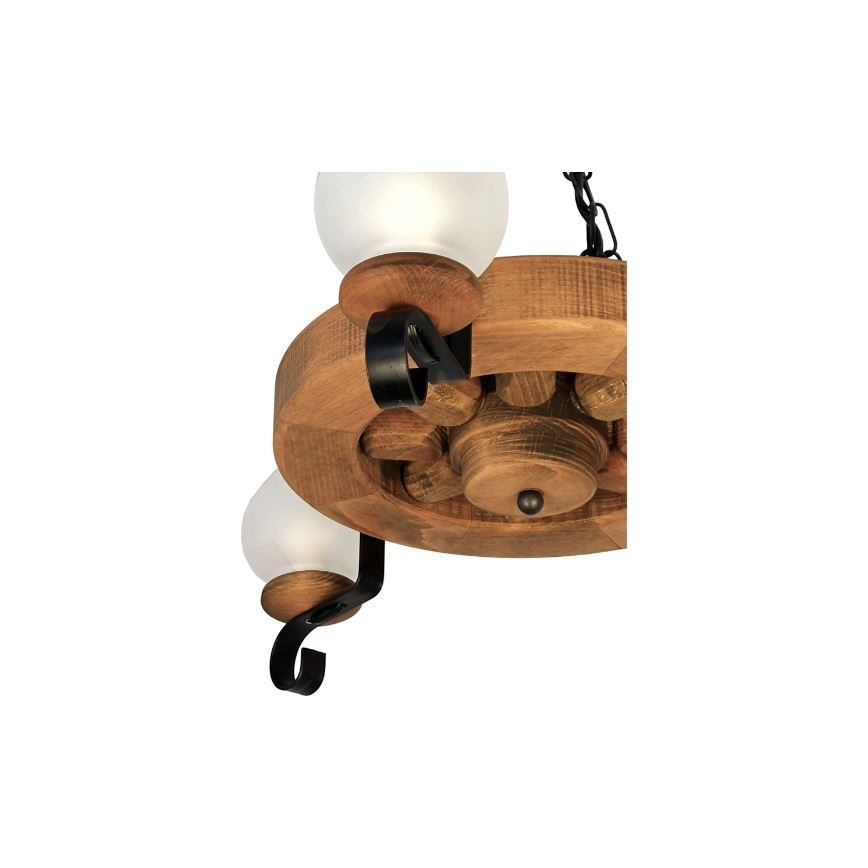 Brilagi - Luster na lancu ROATA 3xE14/40W/230V bukva