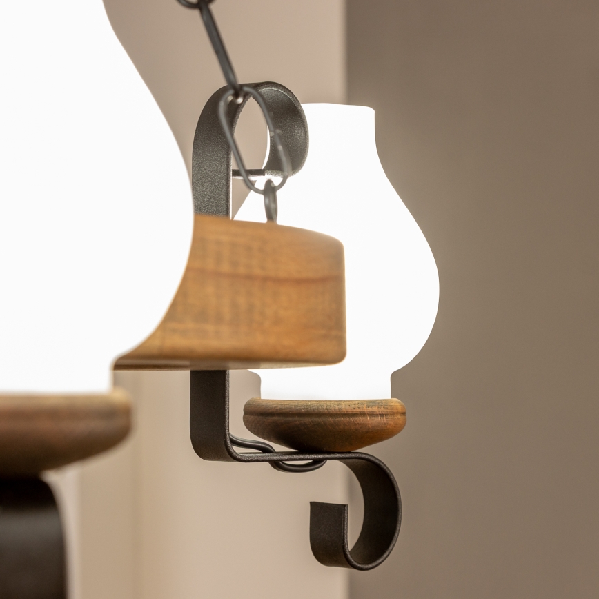 Brilagi - Luster na lancu ROATA 3xE14/40W/230V bukva