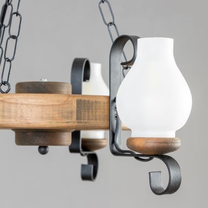 Brilagi - Luster na lancu ROATA 3xE14/40W/230V bukva