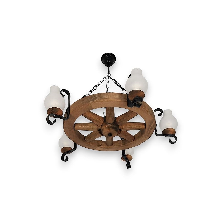 Brilagi - Luster na lancu ROATA 5xE14/40W/230V bukva