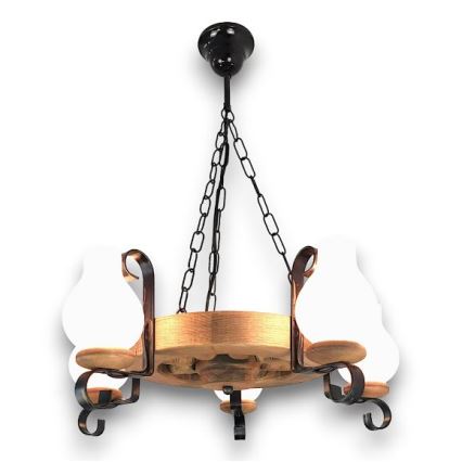 Brilagi - Luster na lancu ROATA 5xE14/40W/230V bukva