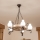 Brilagi - Luster na lancu ROATA 5xE14/40W/230V hrast
