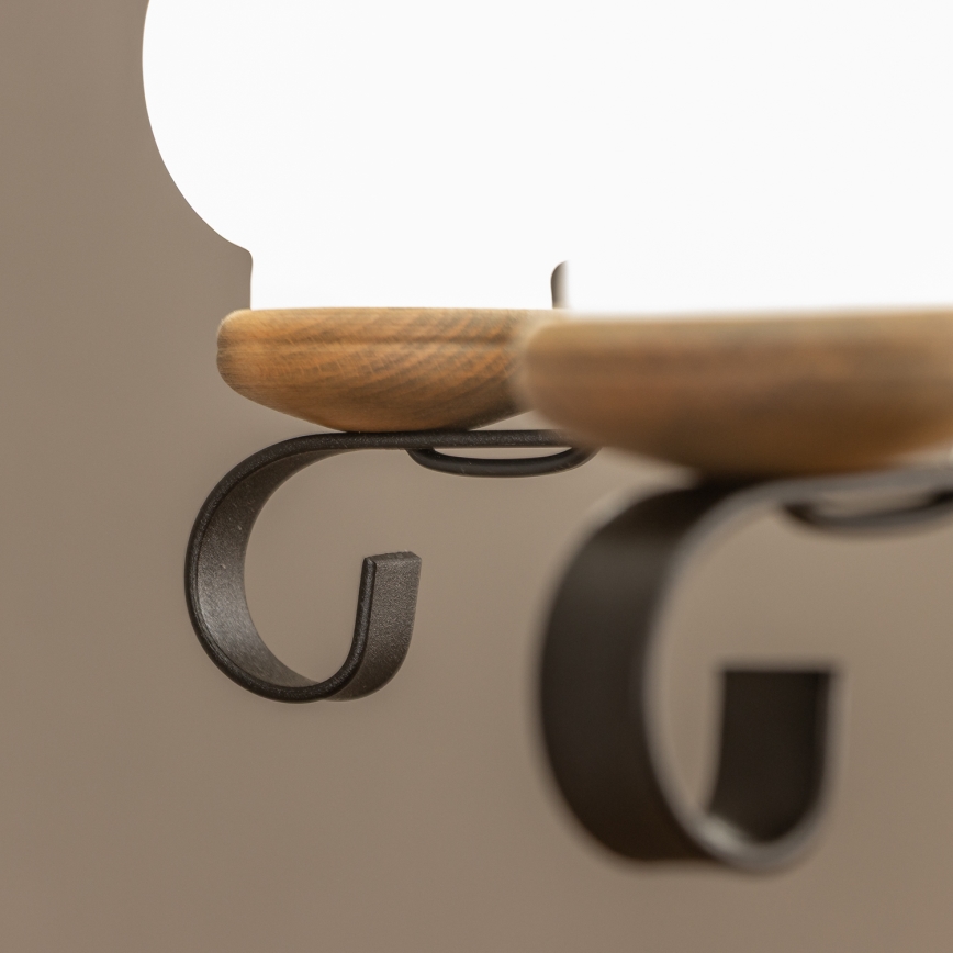 Brilagi - Luster na lancu ROATA 5xE14/40W/230V Ø 50 cm bukva