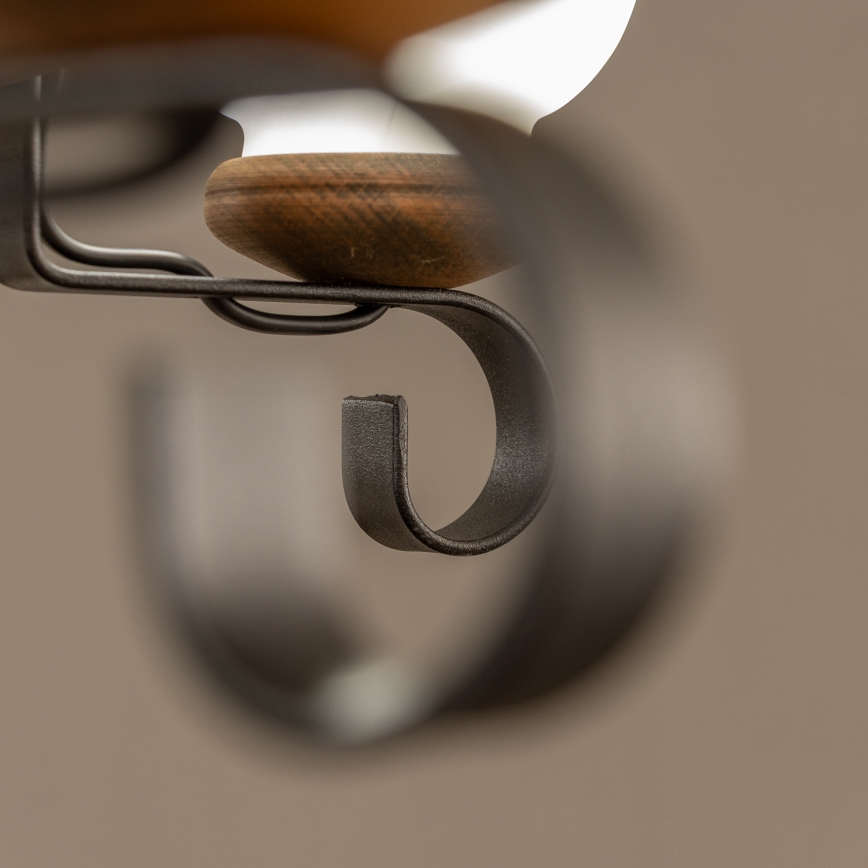 Brilagi - Luster na lancu ROATA 5xE14/40W/230V Ø 70 cm bukva