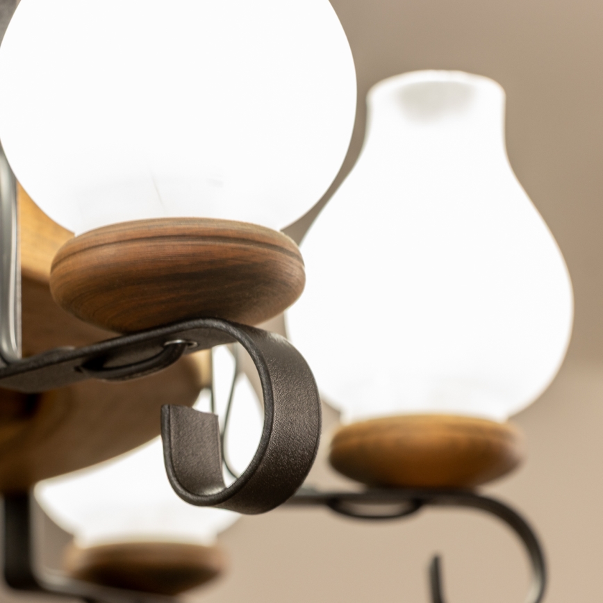 Brilagi - Luster na lancu ROATA 8xE14/40W/230V promjer 70 cm bukva