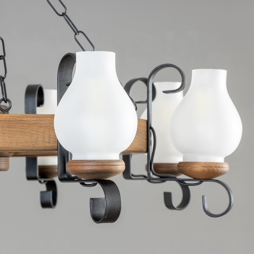 Brilagi - Luster na lancu ROATA 8xE14/40W/230V promjer 70 cm bukva