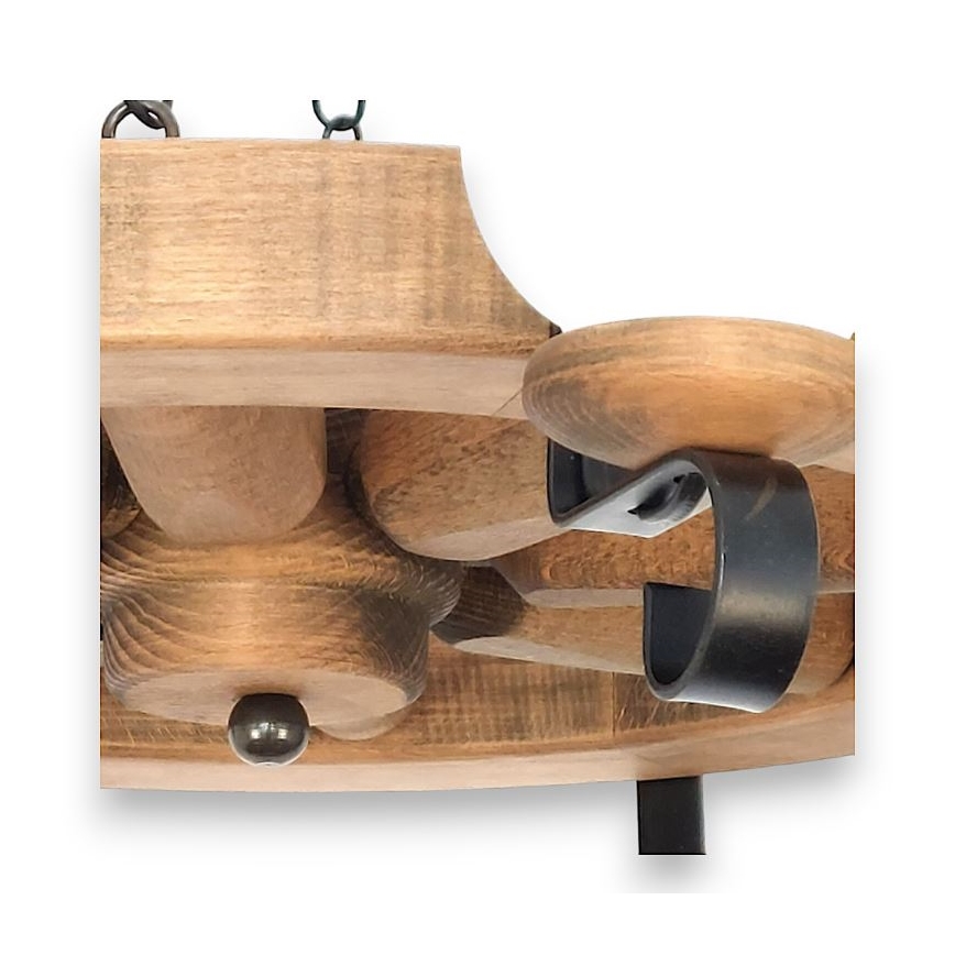 Brilagi - Luster na lancu ROATA 8xE14/40W/230V promjer 70 cm bukva