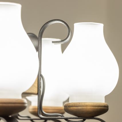 Brilagi - Luster na lancu ROATA 8xE14/40W/230V promjer 70 cm bukva