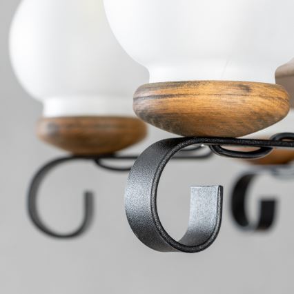 Brilagi - Luster na lancu ROATA 8xE14/40W/230V promjer 70 cm bukva