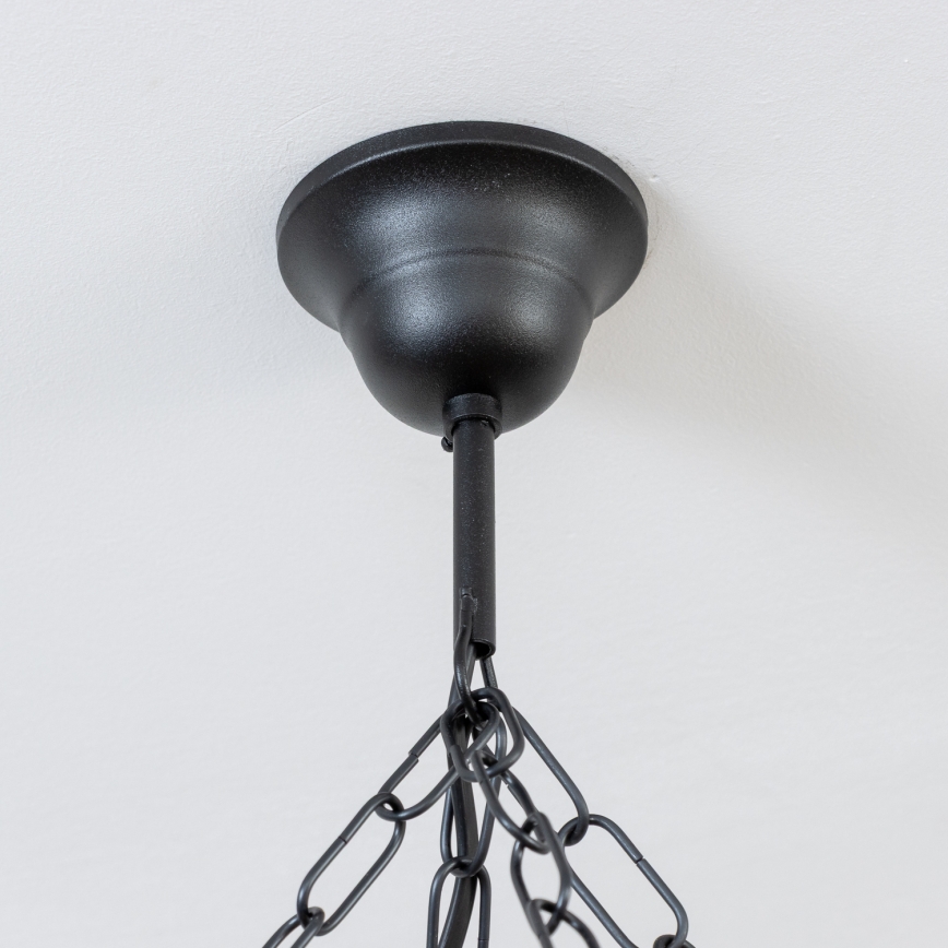 Brilagi - Luster na lancu ROATA 8xE14/40W/230V promjer 70 cm bukva