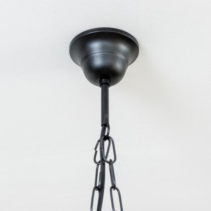 Brilagi - Luster na lancu RUSTIC 2xE14/40W/230V bukva