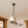 Brilagi - Luster na lancu RUSTIC 2xE14/40W/230V hrast
