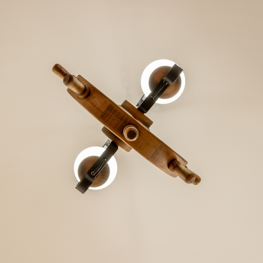 Brilagi - Luster na lancu TIMONA 2xE14/40W/230V bukva