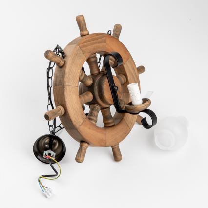 Brilagi - Luster na lancu TIMONA 2xE14/40W/230V bukva