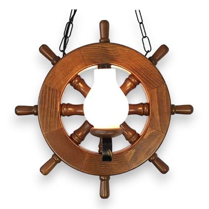 Brilagi - Luster na lancu TIMONA 2xE14/40W/230V bukva/orah