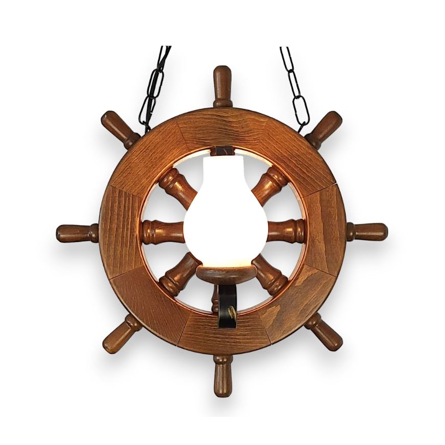 Brilagi - Luster na lancu TIMONA 2xE14/40W/230V bukva/orah