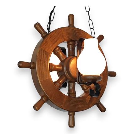 Brilagi - Luster na lancu TIMONA 2xE14/40W/230V bukva/orah