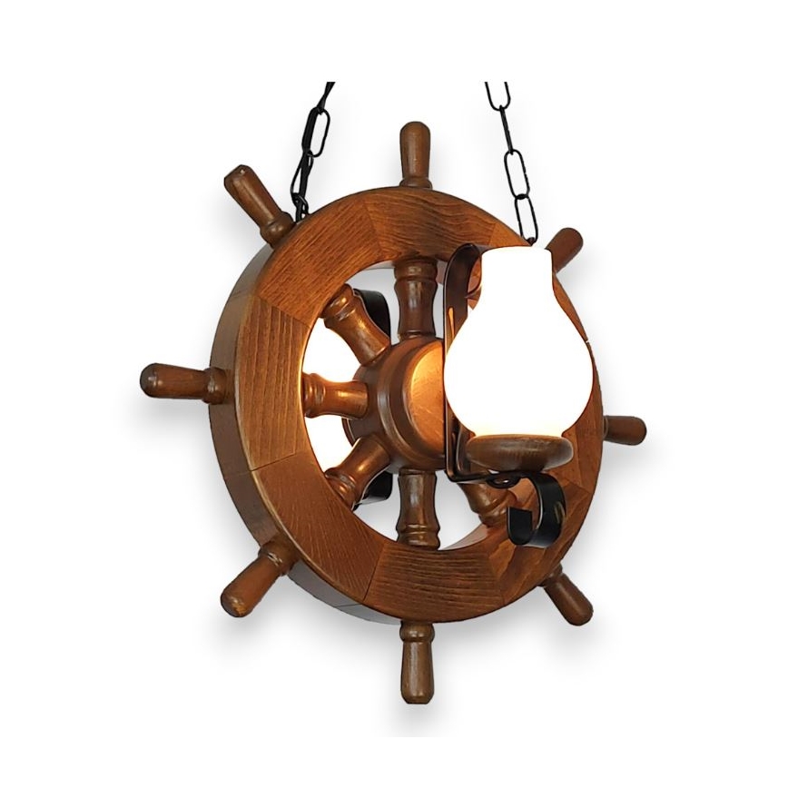 Brilagi - Luster na lancu TIMONA 2xE14/40W/230V bukva/orah