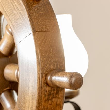 Brilagi - Luster na lancu TIMONA 2xE14/40W/230V bukva/orah