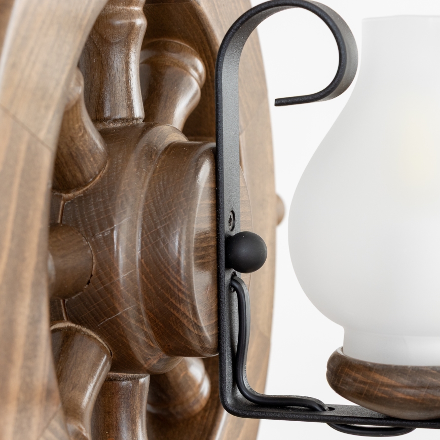 Brilagi - Luster na lancu TIMONA 2xE14/40W/230V bukva/orah