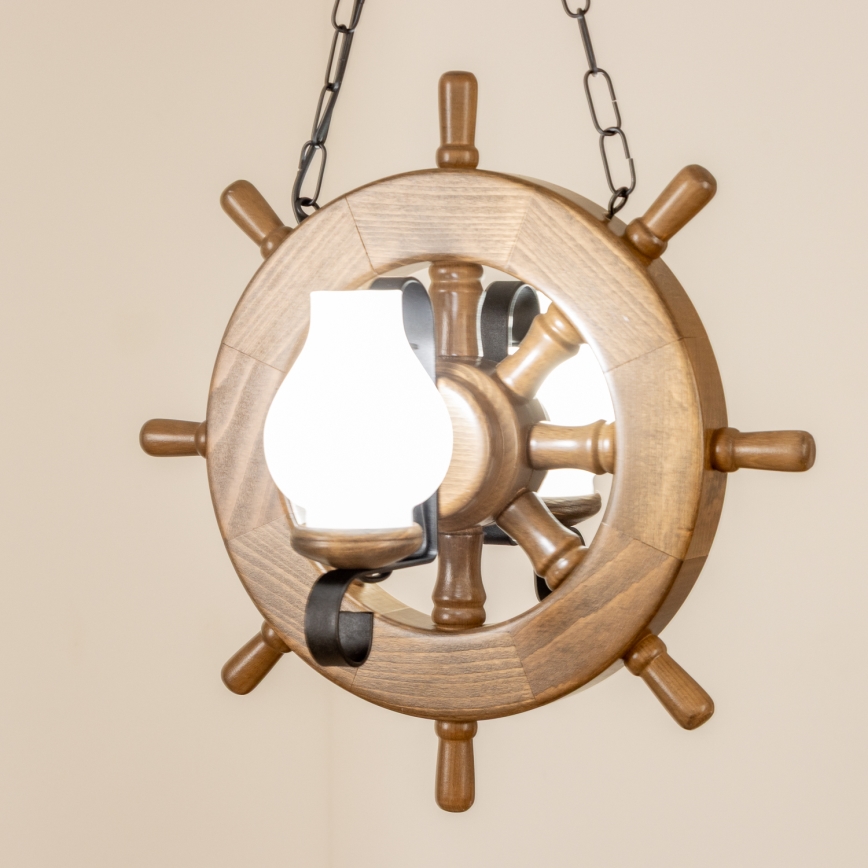 Brilagi - Luster na lancu TIMONA 2xE14/40W/230V bukva/orah