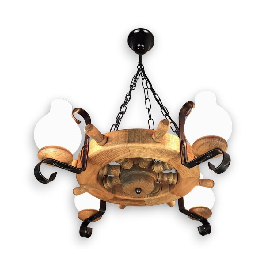 Brilagi - Luster na lancu TIMONA 4xE14/40W/230V bukva