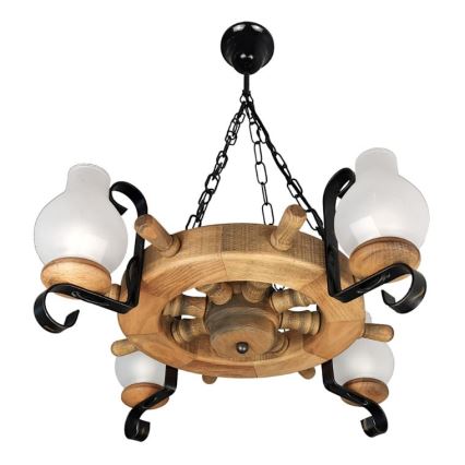 Brilagi - Luster na lancu TIMONA 4xE14/40W/230V bukva