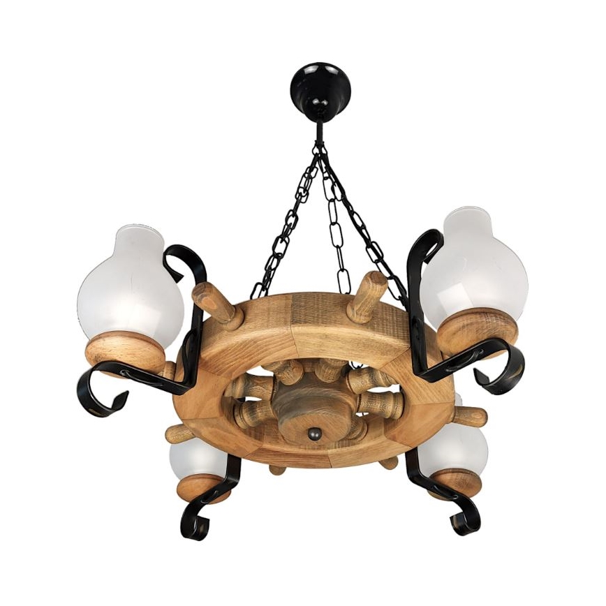 Brilagi - Luster na lancu TIMONA 4xE14/40W/230V bukva