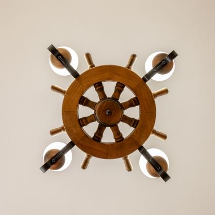 Brilagi - Luster na lancu TIMONA 4xE14/40W/230V Ø 50 cm bukva