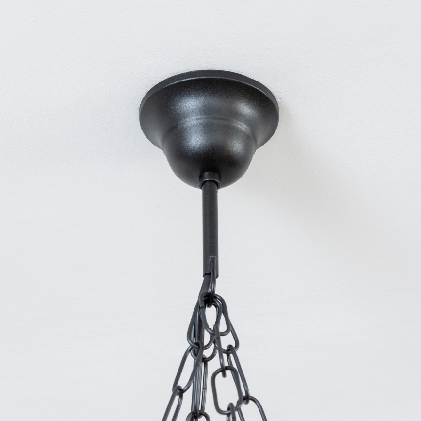 Brilagi - Luster na lancu TIMONA 4xE14/40W/230V Ø 50 cm bukva/orah