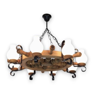 Brilagi - Luster na lancu TIMONA 8xE14/40W/230V bukva