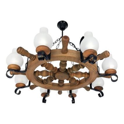 Brilagi - Luster na lancu TIMONA 8xE14/40W/230V bukva