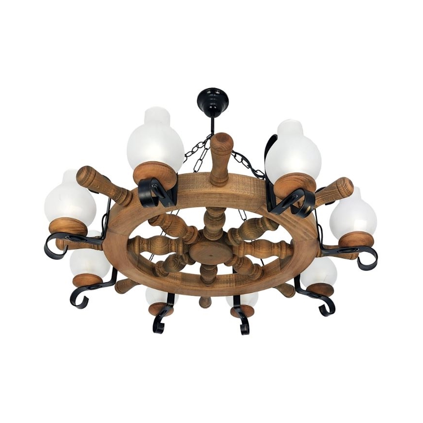 Brilagi - Luster na lancu TIMONA 8xE14/40W/230V bukva
