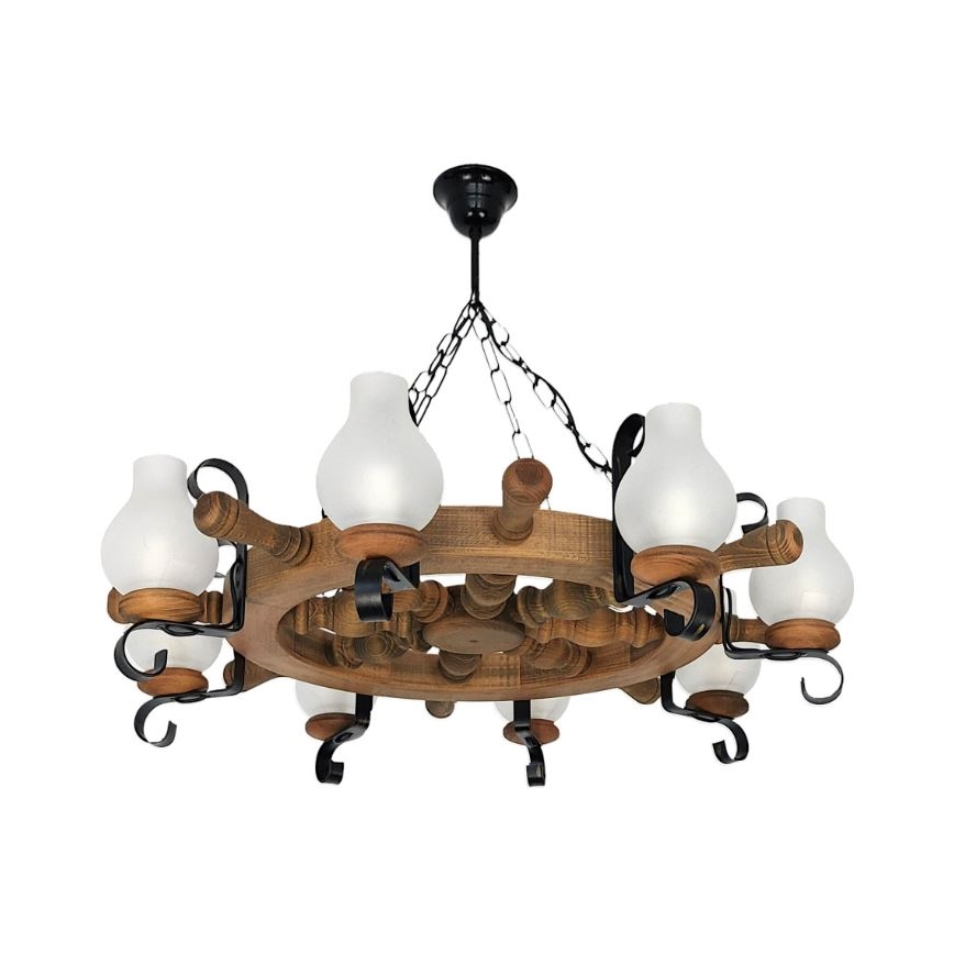 Brilagi - Luster na lancu TIMONA 8xE14/40W/230V bukva