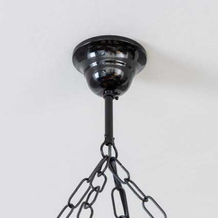 Brilagi - Luster na lancu TIMONA 8xE14/40W/230V Ø 70 cm bukva